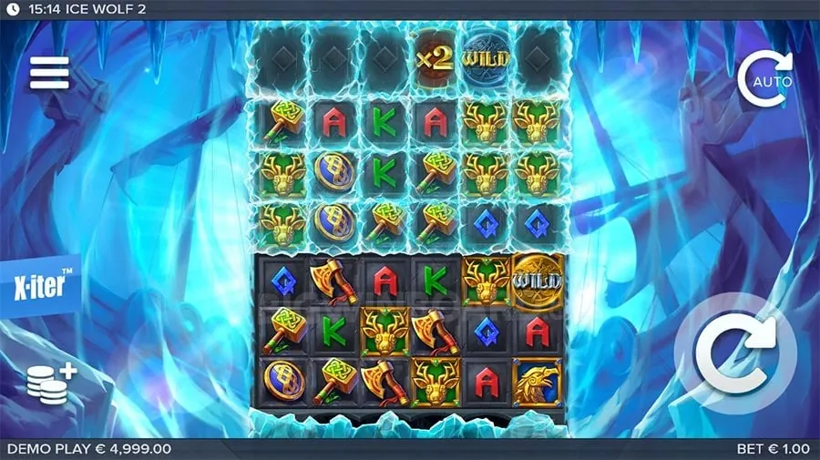 AI-powered gaming interface at ss777