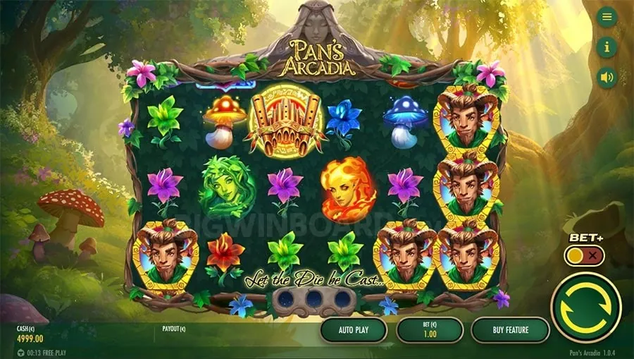 A smartphone displaying the SS777 mobile app for gaming