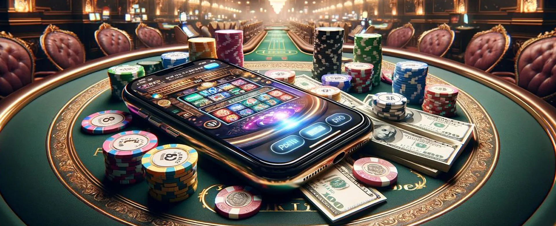 ss777 leading 2024 online gaming trends with futuristic casino and mobile app