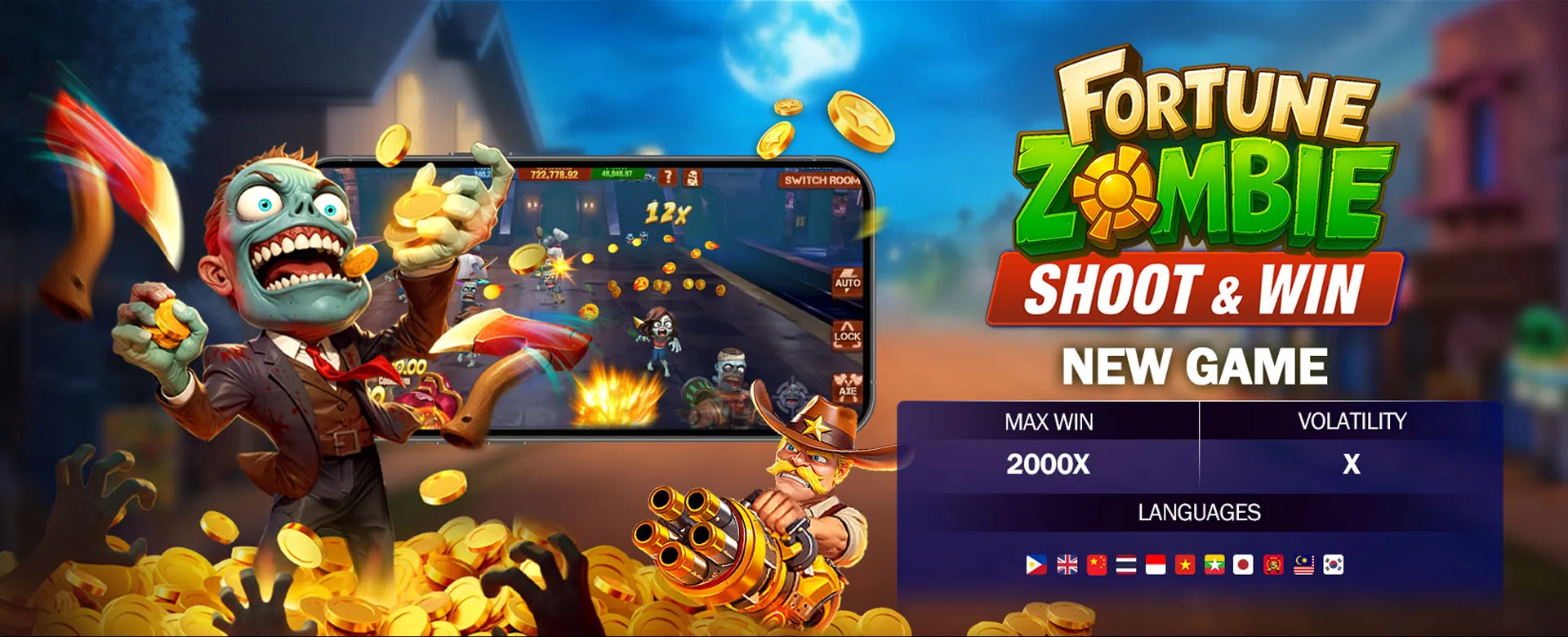 ss777 FAQ section hero image with casino and sports betting elements
