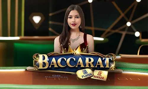 Live Baccarat Table